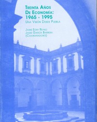 Treinta años de economía 1965 – 1995. Una visión desde Puebla